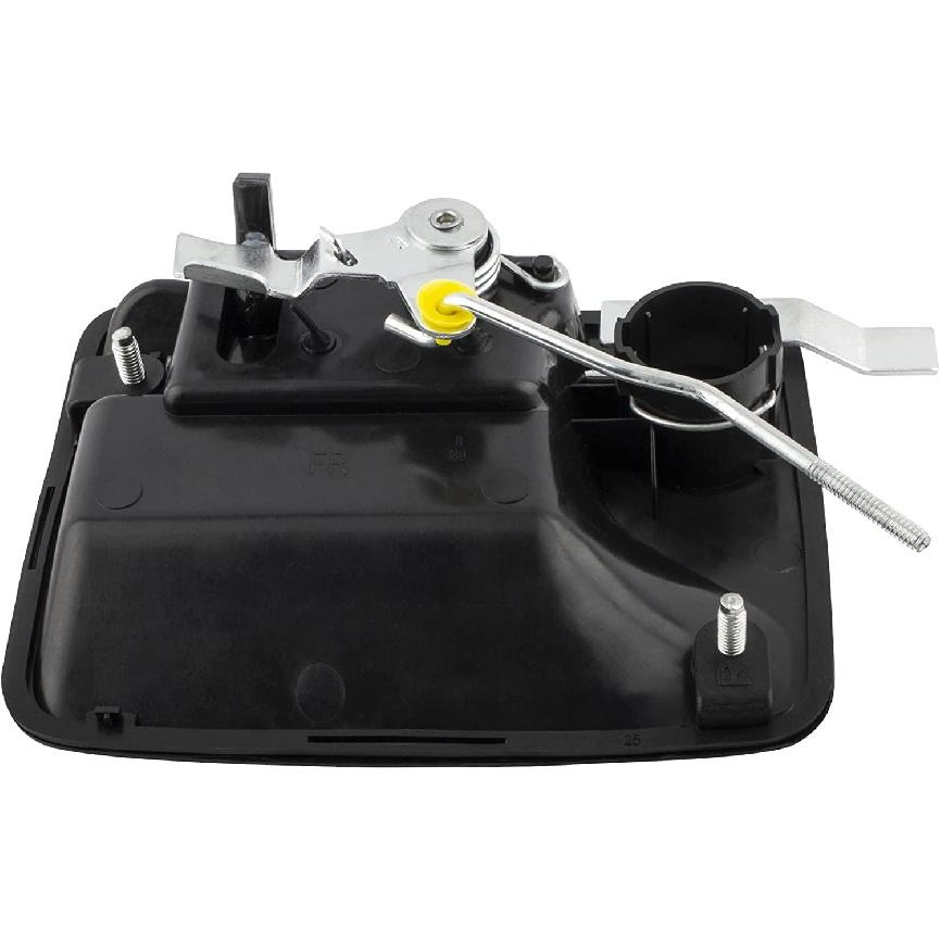 Exterior Door Handle, Front Outside Right Passenger Side with Key Hole Fit for Ford Excursion 2000-2005 | F-250 F-350 F-450 F-550 F-650 F-750 Super