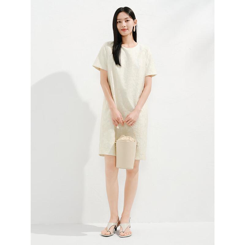 

Anna Coco Women s Elegant Embossed Textured Summer Dress XL