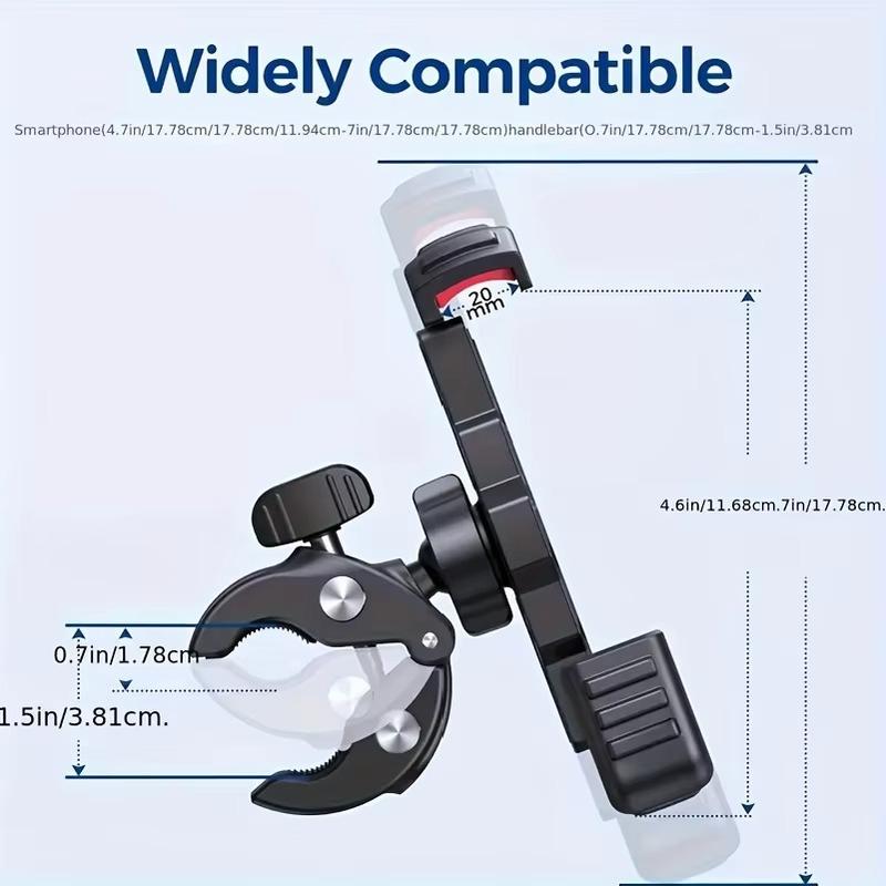 Motorcycle Phone Holder Electric Vehicle Phone Holder Bicycle Phone Holder Shockproof Phone Holder