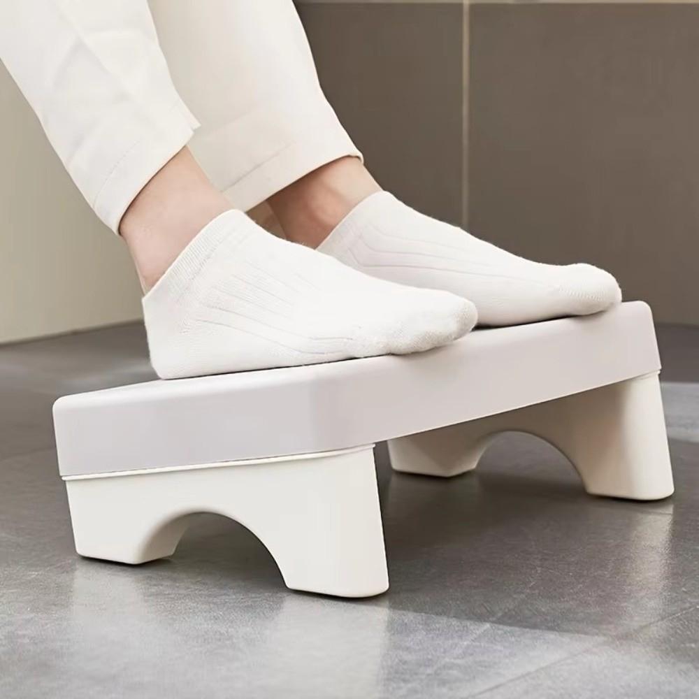 Oblique Foot Rest for Under Desk Ergonomic Foot Rest Stable Foot Stool Office Use