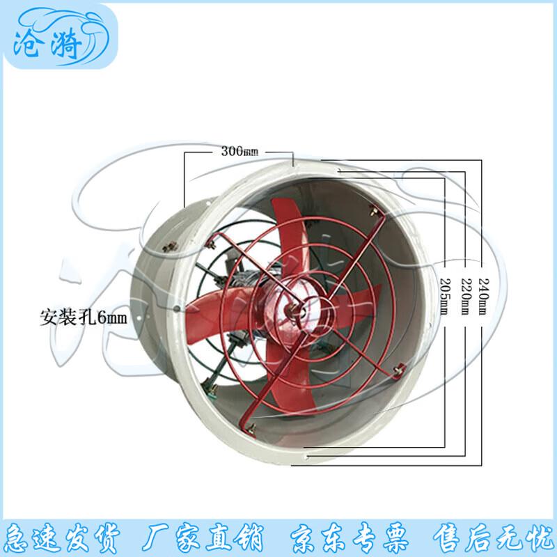 Cangyi Explosion-proof Axial Flow Fan
