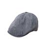 British Style Retro Newsboy Hat Old Texture Short Brim Forward Hat Men and Women Can Wear Spring and Autumn Travel Versatile Cap