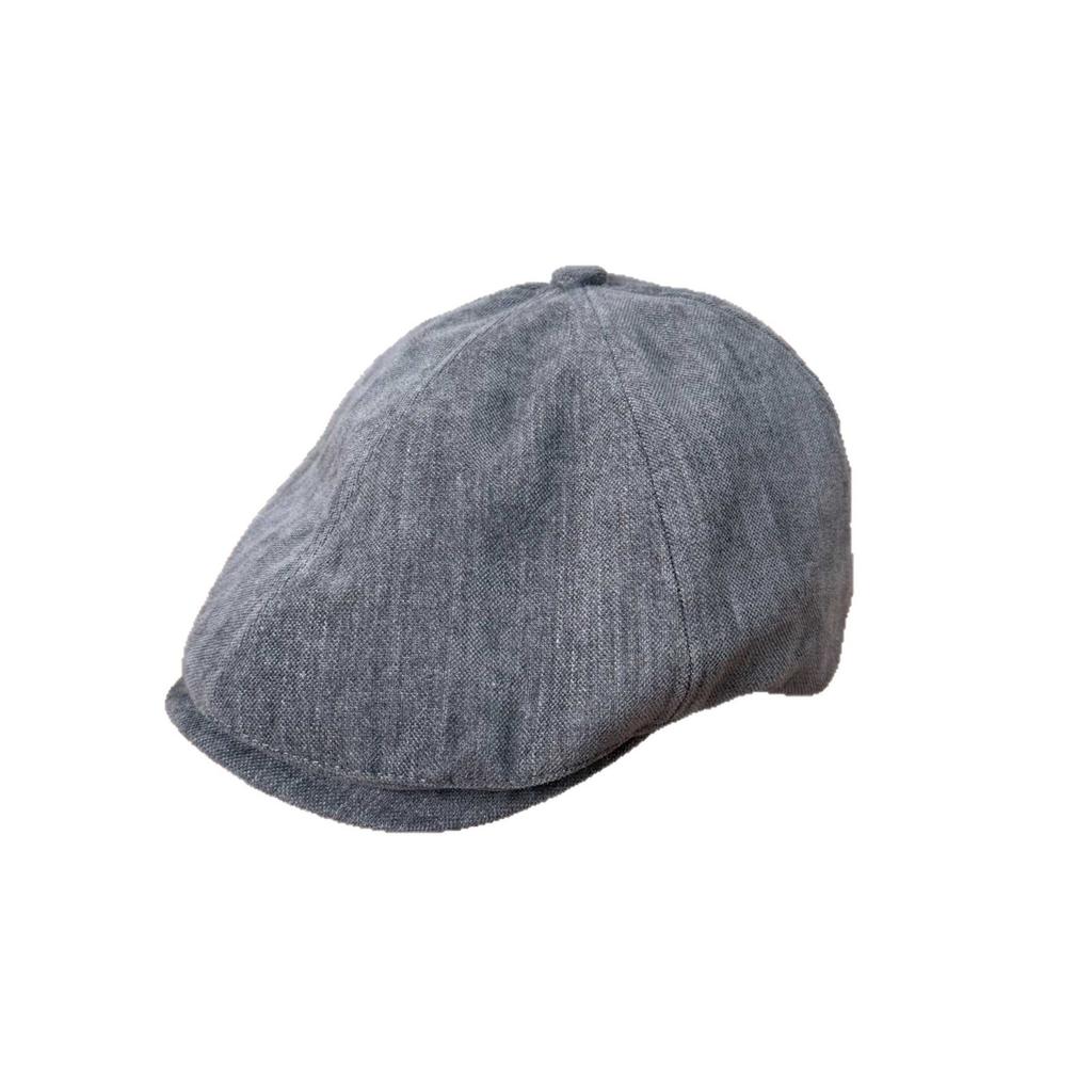 British Style Retro Newsboy Hat Old Texture Short Brim Forward Hat Men and Women Can Wear Spring and Autumn Travel Versatile Cap