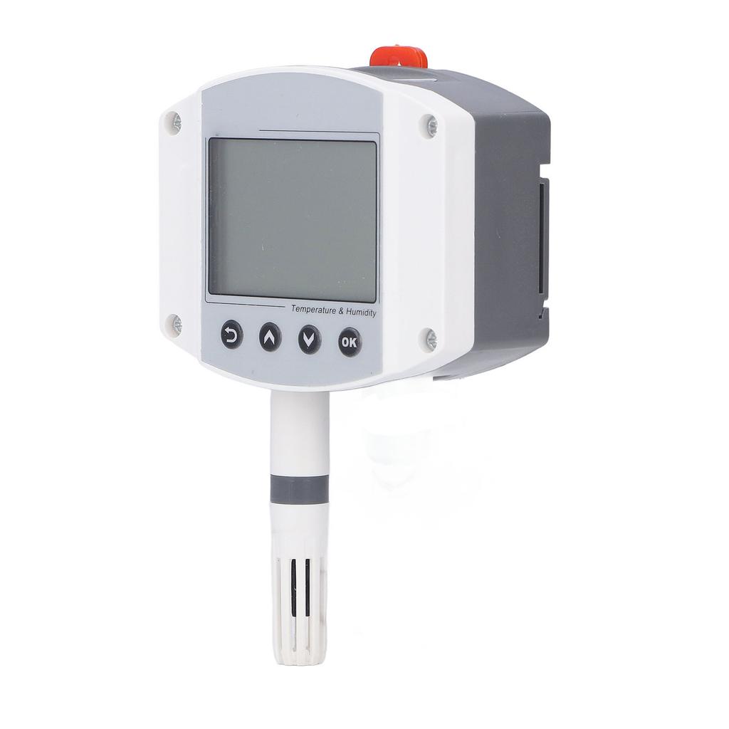 485 Temperature Humidity Transmitter High Accuracy Temperature Humidity Sensor with LCD Display 10~30V Temperature Sensor