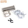 Motorcycle Front Footrest Foot Pegs For HONDA XL CB VT VTR NT CBF CBR NTV VFR 125 250 400 500 600 650 750 800 900 1000 1100