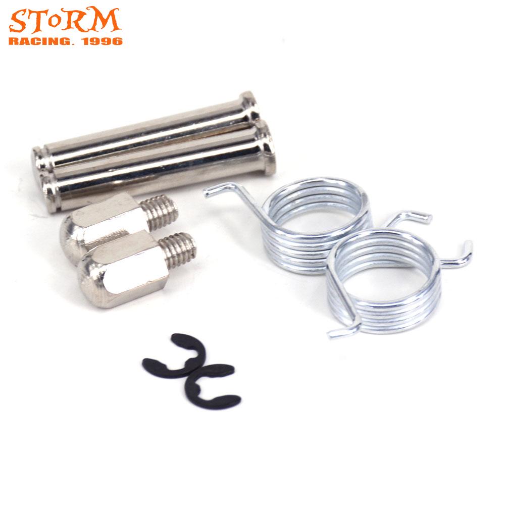 Motorcycle Front Footrest Foot Pegs For HONDA XL CB VT VTR NT CBF CBR NTV VFR 125 250 400 500 600 650 750 800 900 1000 1100