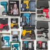 High-Power Lithium Battery Cordless Leaf & Snow Blower for Home & Car Charging