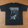 The Cramps Band Retro Punk Rock Concert Unisex Zwart Katoenen T-shirt