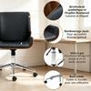 Ergonomic Office Chair with Height Adjustment and Swivel Function,Desk Chair with Comfortable Seat,Compact Office Chair(only with Office Chair)