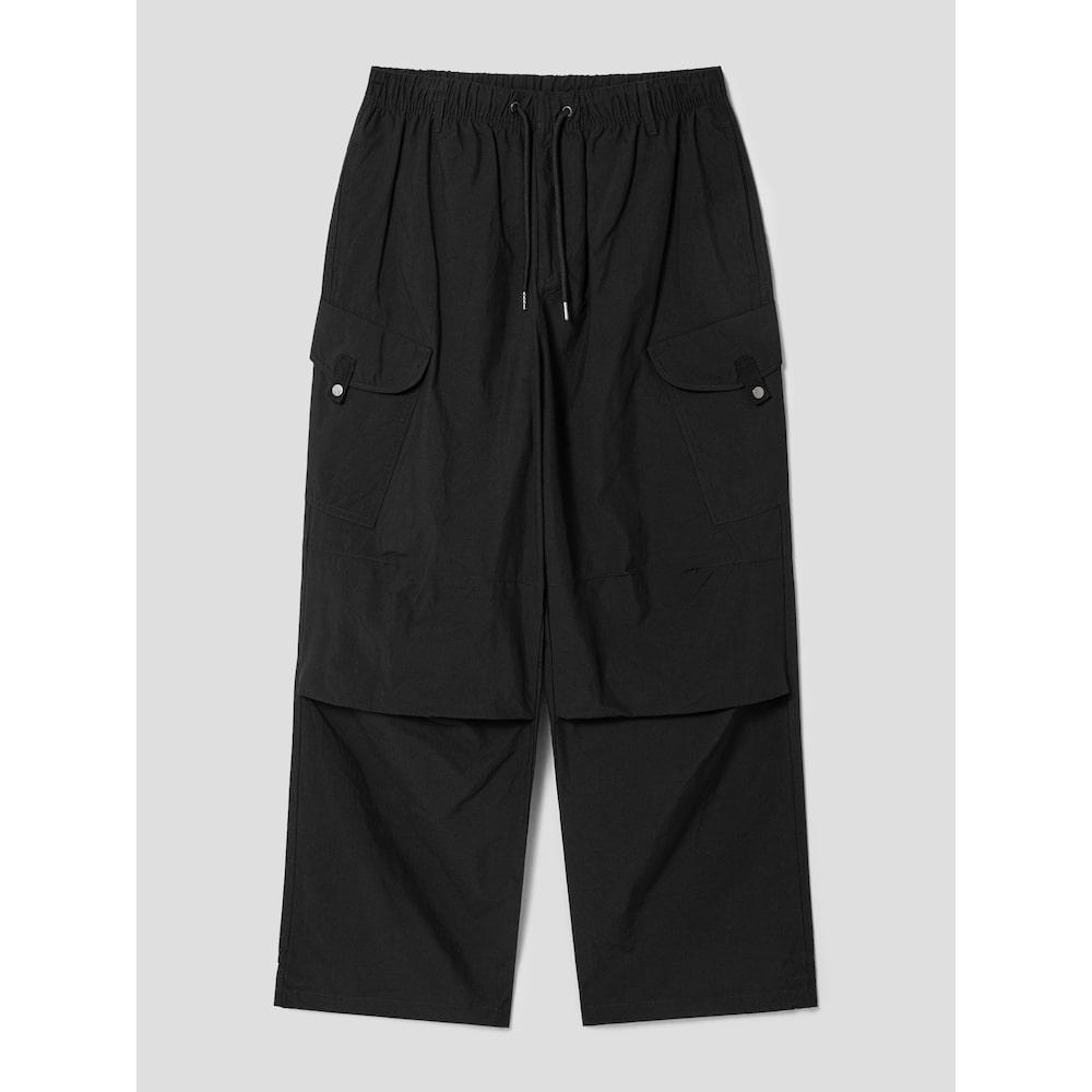 8SECONDS Nylon Peach Cargo Pants Black