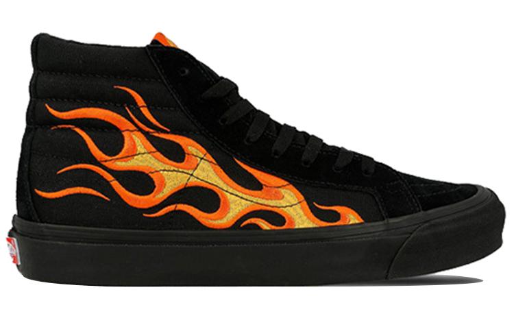 Vans Sk8 Hi Wtaps Flame V003T0UA3