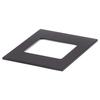 Takeda Corporation Outdoor BBQ Tabletop, Black, 30 X 36 X 1.1 Cm, Multi-table Board for Placing a Stove, UN3-CT120BK-Jr