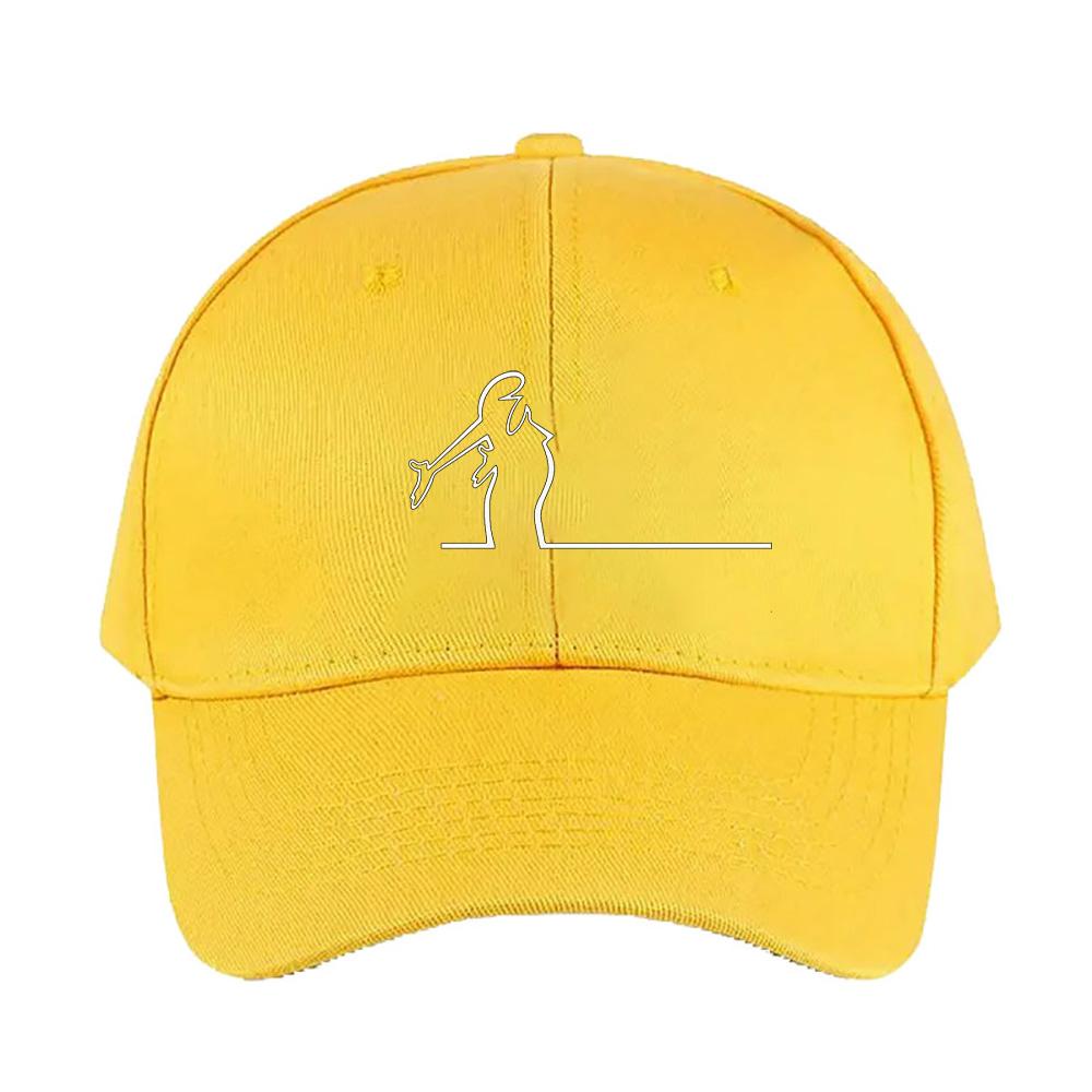 La Linea This Is Cap Summer Woman Man Adult Hat Fashion Casual Adjustable Printed Baseball Caps Trucker Cap
