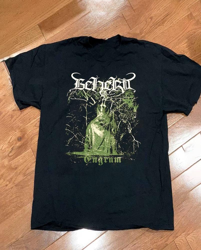 

Beherit Band Black Album Tee Unisex Adult TShirt S4XL UU586 Unisex T-Shirt XXL