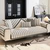 Chenille Sofa Mattenbezug Universeller Sofaüberwurf Rutschfestes Sofa Handtuch Ecksofa Kissen für Wohnzimmer Moderne Heimdekoration