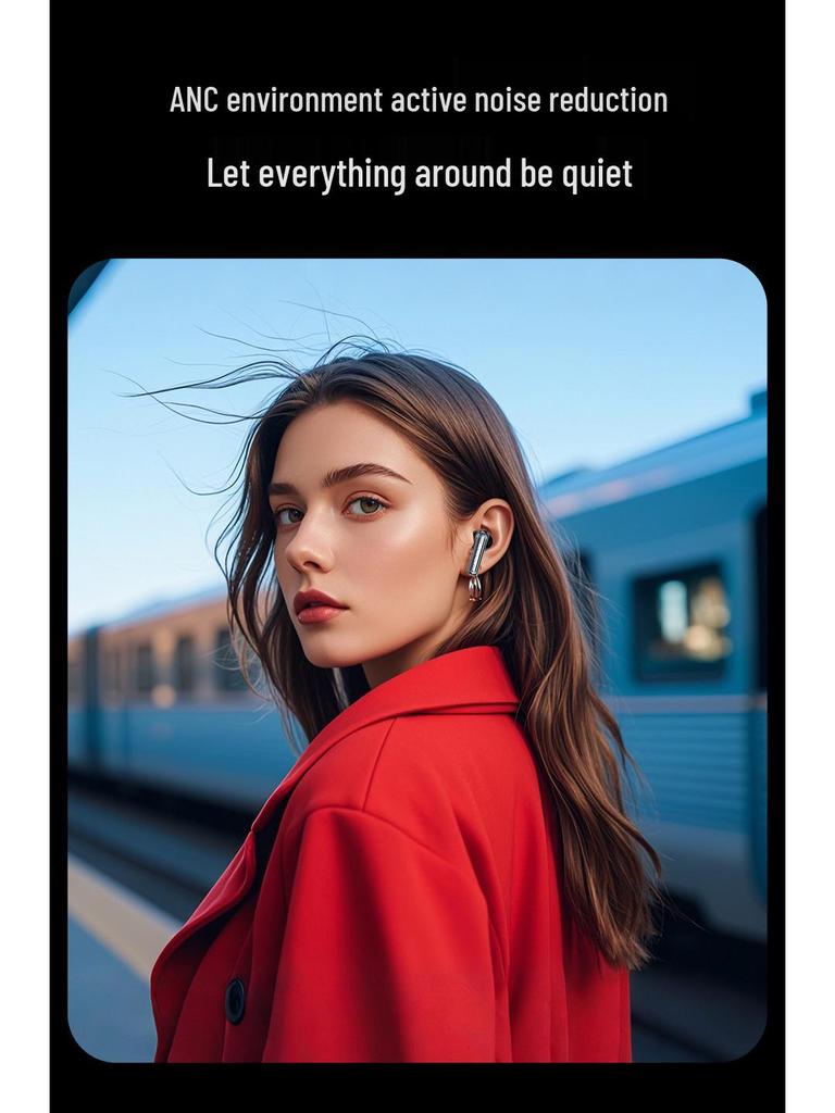 Verwenden Sie Wei Bluetooth-Kopfhörer: Langlebig, Kabellos, Geräuschunterdrückend mit Stereoklang und 6 Mikrofonen für Sport und Gaming.