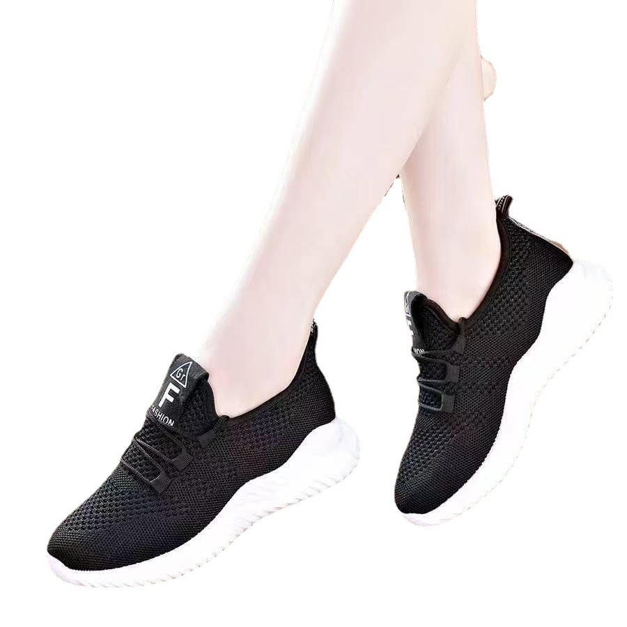Shoes women's casual low-top sports shoes ****** and autumn breathable little white shoes women's single shoes daily s**t-soled mother shoes