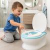 [PACZC] Children's Toilet Potty Toilet with Flushing Sound Blue Z3479