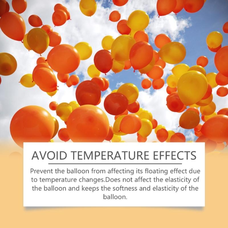 Liquid Helium Balloon 100ml Protective With Glowing Effect Practical Balloon Gloss Brightener For Nighttimes Celebration