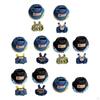 Doll Clothes for Plush Comfortable Fashion Dress up Cute 17cm Dolls Style A