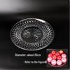 SIFAR Acrylic Fruit & Dessert Platter