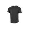 Under Armour Letter Logo Training Sports T-Shirt Men Tops Black 1370367-001