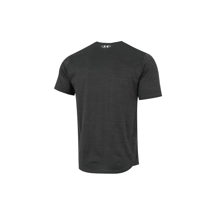 Under Armour Letter Logo Training Sports T-Shirt Men Tops Black 1370367-001