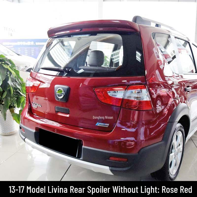 Kompatibler Heckspoiler für Nissan LIVINA Modelle: 07-12 & 13-17