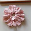 Elegant Lace Scrunchie Hair Tie Soft Fabric Hair Accessory For Women Girls Daily Party Wedding Casual Prom Occasion