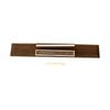 Classical Guitar Wood Bridge with Imitation Cattle Bone Nut Saddles 6 String Rosewood Guitar Bridge Guitar Parts