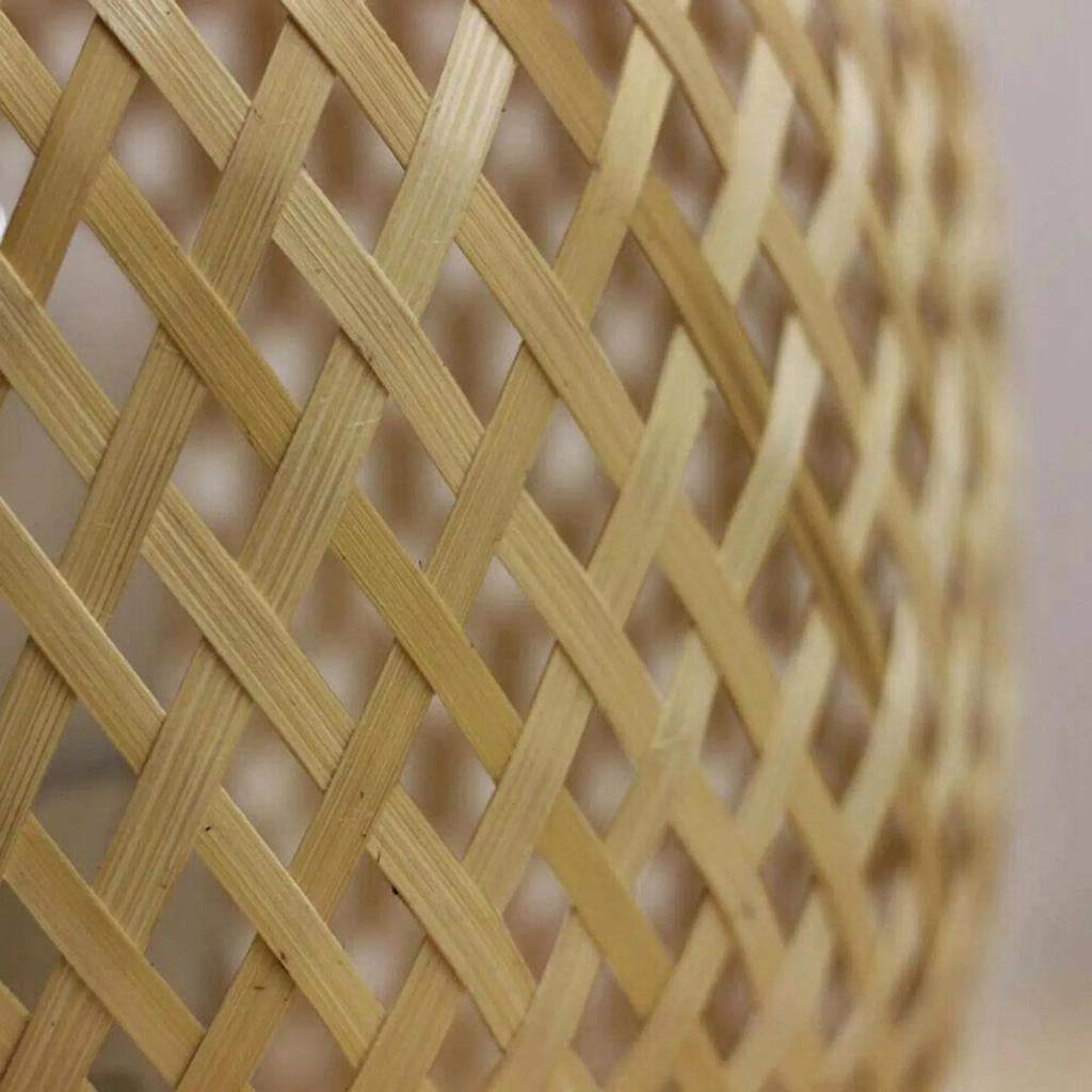 Wicker Table Lamps Ornament Bamboo Woven Table Lamp Attachments for Living Room Photography Bedroom Home EU Plug EU/US/UK Plug