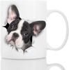 3D Pet Puppy Ceramic Coffee Mark Cup Dog Tea Cup 2024 New Gift Foreign Trade Pets