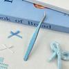 Edelstahl Wimpernpinzette Wimpernverlängerung Pinzette Miniatur Szenen Aufkleber
