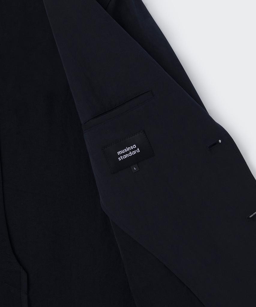 Musinsa Standard [City Workers] Karmor Blazer [Navy]