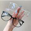 Women Round Myopia Glasses Fashion Trendy Short-sighted Eyewear Anti-blue Light Minus Diopter Eyeglasses Retro HD Lens Glasses