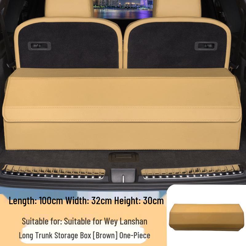 Fits Wey Lanshan Series Trunk Storage & Car Organizer