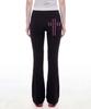 GRAVER [Woman] Star Cross Bootcut Pants_2 Colors