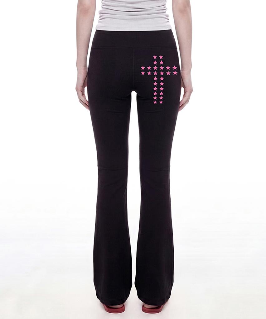 GRAVER [Woman] Star Cross Bootcut Pants_2 Colors