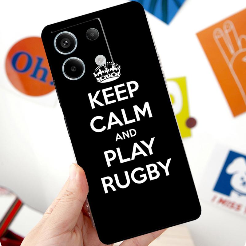 American Football College Sport Funda For Xiaomi Redmi Note 14 10 11 12 13 15 Pro Plus Case For Redmi 15 15C 13C 12C 10C 14C