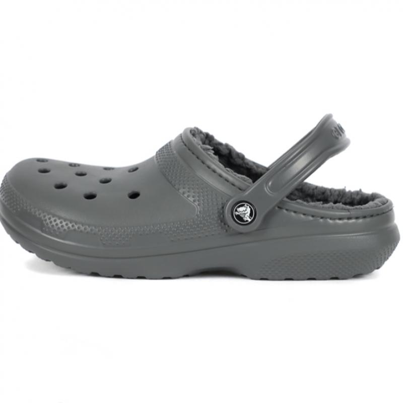 Genuine Crocs Crocs Classic Lined Clog Winter Cold Weather Fur Slippers