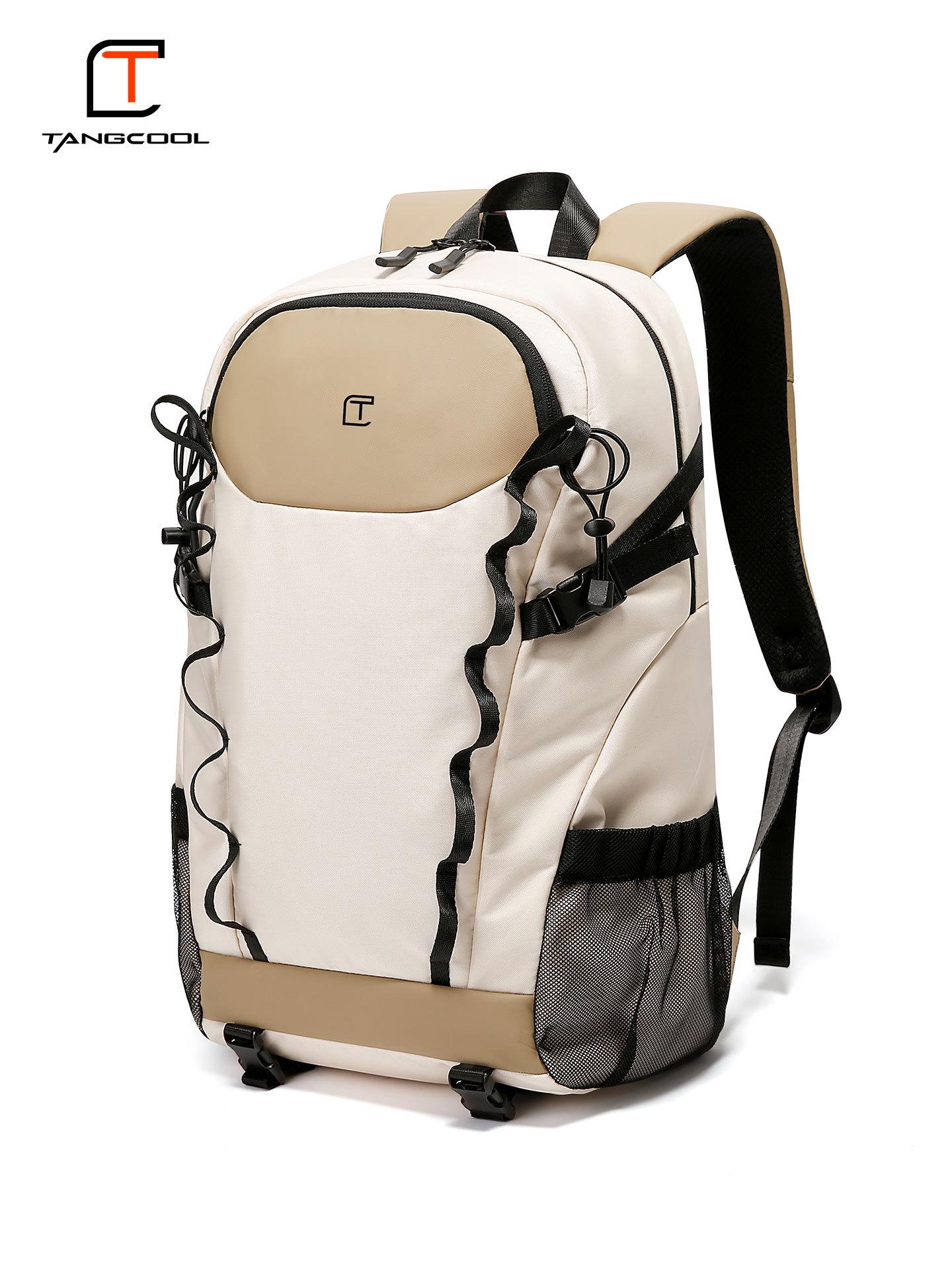 

Мужской повседневный рюкзак большой вместимости для походов и путешествий - многофункциональная модная сумка для компьютера 18L хаки