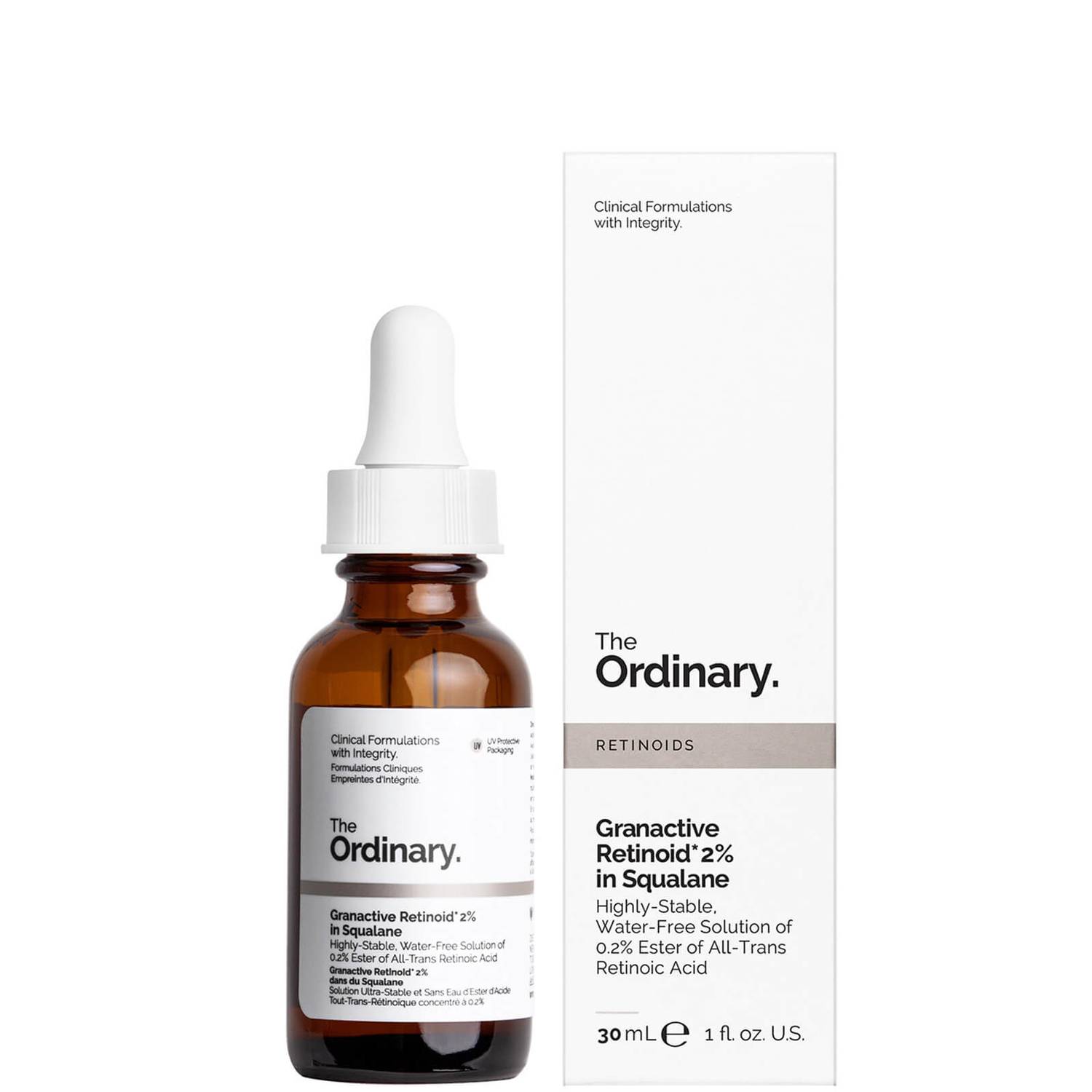 

The Ordinary Granactive Retinoid 2% в сквалане 30 мл