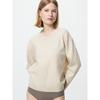 Washable Knit V Neck Sweater  Smooth 