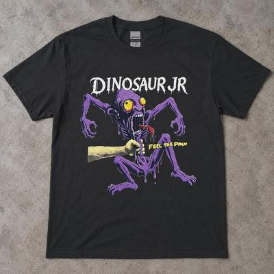 Gildan Dinosaur Jr Vintage Indie Rock Maglietta Mucca o maglietta per bambini