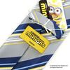 Minions Necktie UNDW0867 Gray, Minion Party Brand Necktie, Character Gift