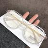 Fashion Clear Myopia Glasses Anti Blue Light Radiation Eyeglass for Women Men Nearsighted Eyewear Prescription Glasses 0 To -600