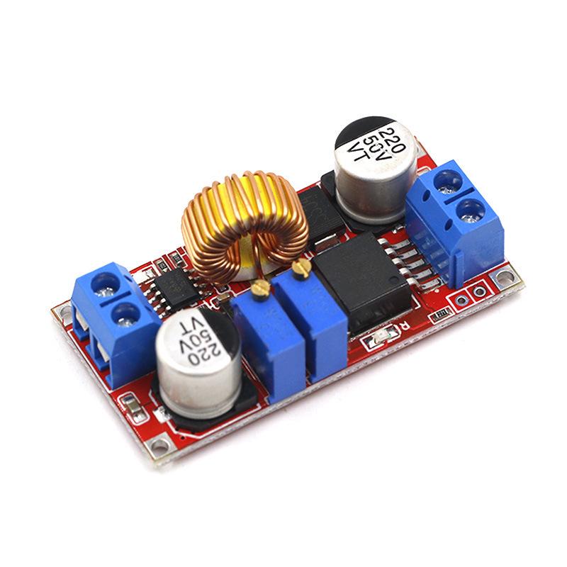 XL4015 5A Lithium Battery Charging LED Driver Module with Constant Current/Voltage