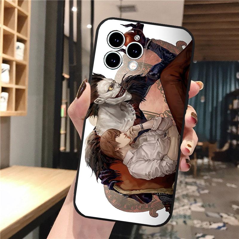 

Death Note Phone Case For iphone 17 Pro Max 17 Pro Air 16 15 14 13 Pro Max 15 16 Pro 15Plus iPhone 13Pro