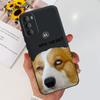 Lovely Printing Case For Motorola Moto G71 5G Soft TPU Black Silicone Back Cover For MOTO G71 G 71 5G XT2169-1 Phone Cases