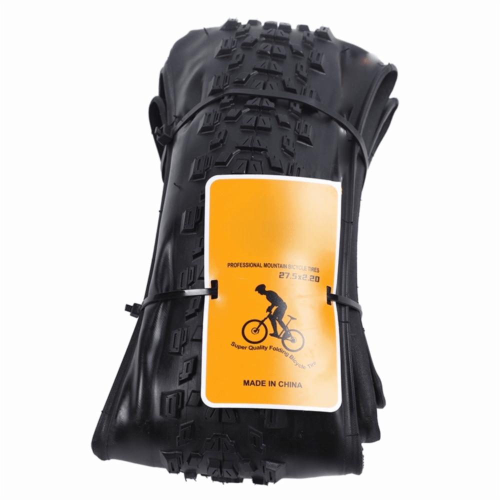 Rubber Bike Tire 27.5 X 2.20 Inches Road Bike Outer Tire Bike Tire Replacement Bicycle Repair